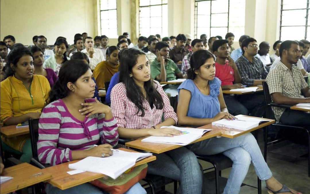 Nation-Wide Higher Educational Collaboration in India