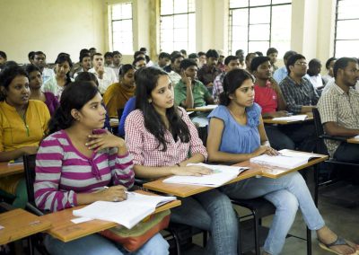 Nation-Wide Higher Educational Collaboration in India